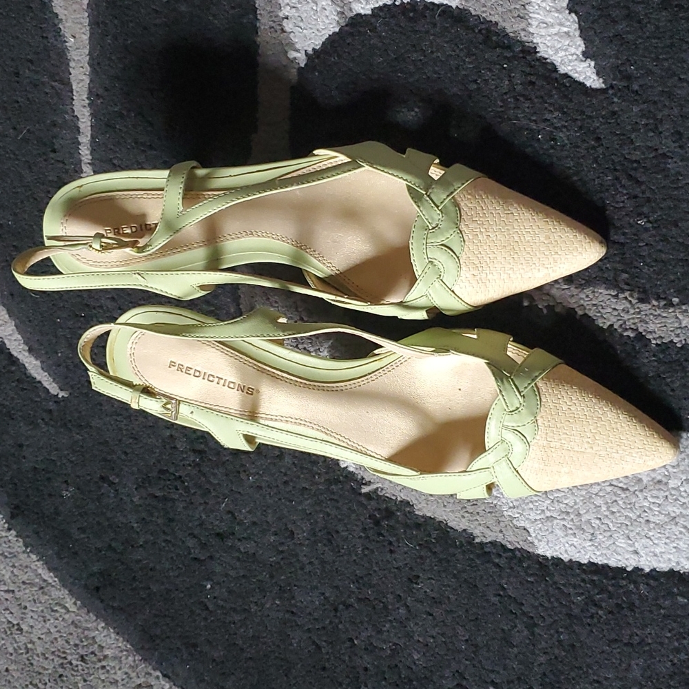 Slingback heels